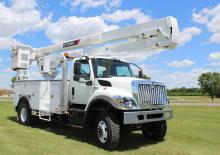 Autoplošiny s teleskopickým výložníkem Terex Optima TCX50