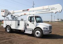 Autoplošiny s teleskopickým výložníkem Terex Optima TCX60