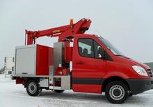 Autoplošiny s teleskopickým výložníkem Palfinger P 120 V
