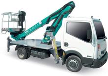 Autoplošiny s teleskopickým výložníkem Imer P 13 T 7