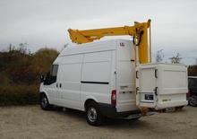 Autoplošiny s teleskopickým výložníkem Palfinger P 140 V