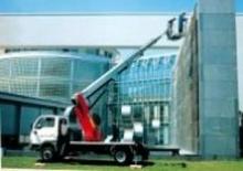 Autoplošiny s teleskopickým výložníkem Bison-Palfinger PA 17 T