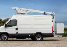 Autoplošiny s teleskopickým výložníkem Palfinger PD 135 V