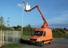 Autoplošiny s teleskopickým výložníkem Palfinger PD 140 V