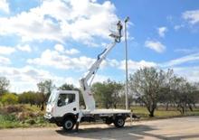 Autoplošiny s teleskopickým výložníkem SUP PLA 148