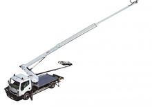 Autoplošiny s teleskopickým výložníkem CMC PLA 185