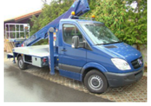 Autoplošiny s teleskopickým výložníkem CMC PLA 210