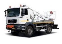 Autoplošiny s teleskopickým výložníkem Bumar PMT-0180 