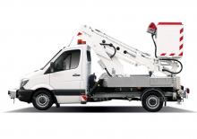 Autoplošiny s teleskopickým výložníkem Bumar PTM-12E