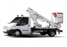 Autoplošiny s teleskopickým výložníkem Bumar PTM-14E