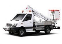 Autoplošiny s teleskopickým výložníkem Bumar PTM-16E