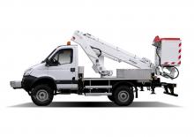 Autoplošiny s teleskopickým výložníkem Bumar PTM-18E
