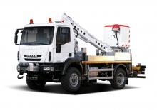 Autoplošiny s teleskopickým výložníkem Bumar PTM-20E