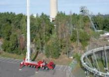 Autoplošiny s teleskopickým výložníkem Bronto Skylift S 101 HLA