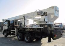 Autoplošiny s teleskopickým výložníkem Bronto Skylift S 25-MDT