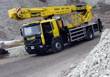 Autoplošiny s teleskopickým výložníkem Bronto Skylift S 46 XDT
