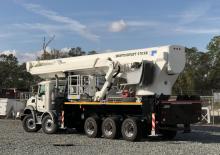 Autoplošiny s teleskopickým výložníkem Bronto Skylift S 47 XR