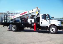 Autoplošiny s teleskopickým výložníkem Elliott Equipment S50F SkyWalk