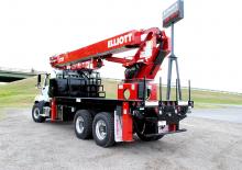 Autoplošiny s teleskopickým výložníkem Elliott Equipment S70R SkyWalk