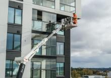 Autoplošiny s teleskopickým výložníkem Bronto Skylift S70XDT