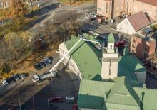Autoplošiny s teleskopickým výložníkem Bronto Skylift S70XR