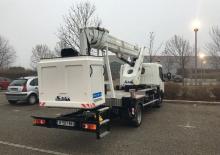 Autoplošiny s teleskopickým výložníkem Safi SCJ 18 H+H