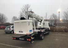 Autoplošiny s teleskopickým výložníkem Safi SCJ 18