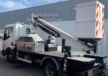 Autoplošiny s teleskopickým výložníkem Oil & Steel Scorpion 1160