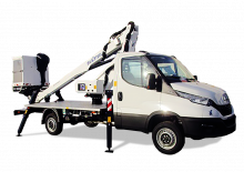 Autoplošiny s teleskopickým výložníkem Oil & Steel Scorpion 1490 