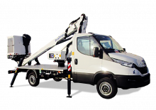 Autoplošiny s teleskopickým výložníkem Oil & Steel Scorpion 1490 Smart