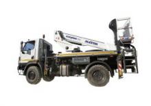 Autoplošiny s teleskopickým výložníkem Oil & Steel Scorpion 15E