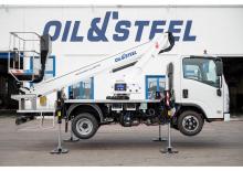 Autoplošiny s teleskopickým výložníkem Oil & Steel Scorpion 16 Basic