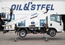 Autoplošiny s teleskopickým výložníkem Oil & Steel Scorpion 16 Pro