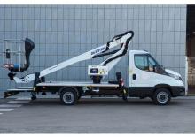 Autoplošiny s teleskopickým výložníkem Oil & Steel Scorpion 1812H 