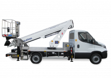 Autoplošiny s teleskopickým výložníkem Oil & Steel Scorpion 2013 Plus