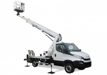 Autoplošiny s teleskopickým výložníkem Oil & Steel Scorpion 2313