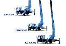 Autoplošiny s teleskopickým výložníkem Aichi SKYMASTER SK22A