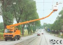 Autoplošiny s teleskopickým výložníkem Ruthmann T 170