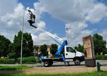 Autoplošiny s teleskopickým výložníkem Socage T315 ForSte