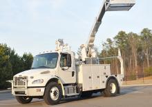 Autoplošiny s teleskopickým výložníkem Altec T40P