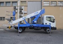 Autoplošiny s teleskopickým výložníkem Socage T418 forSte