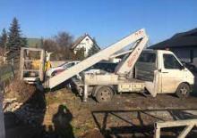 Autoplošiny s teleskopickým výložníkem BISON stematec TA 21