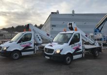 Autoplošiny s teleskopickým výložníkem Ruthmann TB 220.2