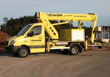 Autoplošiny s teleskopickým výložníkem Ruthmann TBR 220 HV5