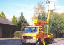 Autoplošiny s teleskopickým výložníkem Ruthmann TK 145 (Fa.)