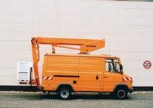 Autoplošiny s teleskopickým výložníkem Ruthmann TK 145 (Ka.)