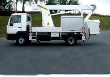 Autoplošiny s teleskopickým výložníkem Bison-Palfinger TKA 17/185