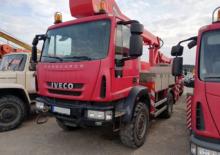 Autoplošiny s teleskopickým výložníkem Bison-Palfinger TKA 19 KS