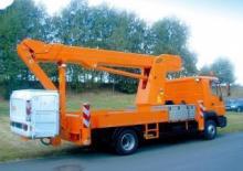 Autoplošiny s teleskopickým výložníkem Bison-Palfinger TKA 22