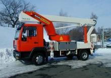 Autoplošiny s teleskopickým výložníkem Bison-Palfinger TKA 23,5/185/KS